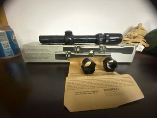 Visor Bushnell para caza