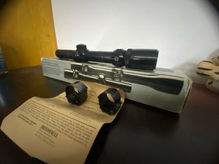 Visor Bushnell para caza