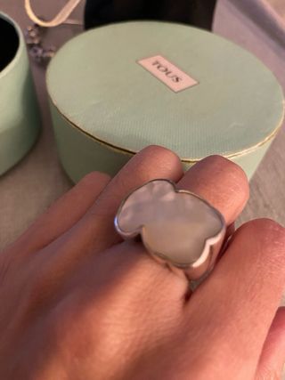 Anillo Tous Nácar
