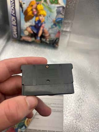 Lady Sia TDK Game Boy Advance PAL España