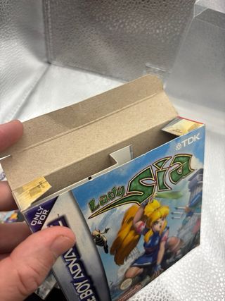 Lady Sia TDK Game Boy Advance PAL España