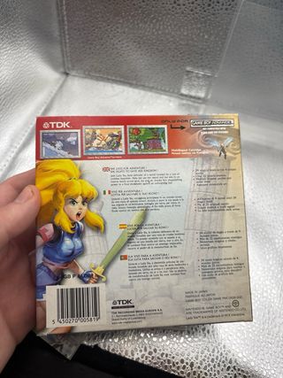 Lady Sia TDK Game Boy Advance PAL España