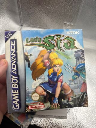 Lady Sia TDK Game Boy Advance PAL España
