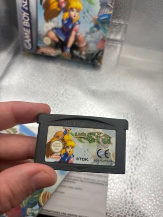 Lady Sia TDK Game Boy Advance PAL España