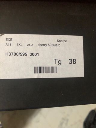 Scarpe donna velour marrone oro tg 38