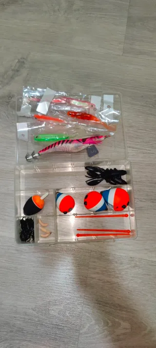 Bolsa de pesca Caprlean negra