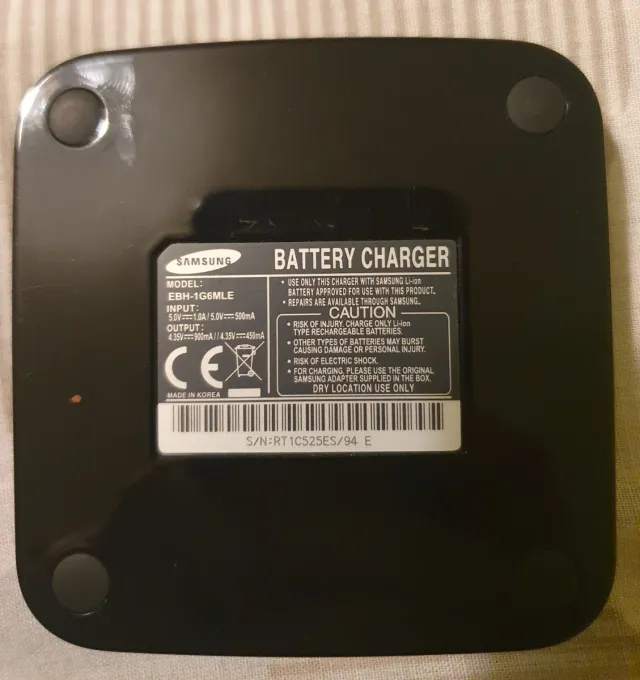 Carregador de Bateria Samsung + 2 Baterias EB-L1G6LLU