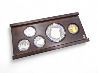 Colección Monedas FNMT Oro y Plata 1999
