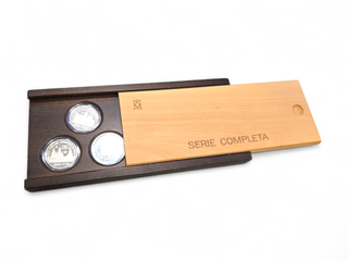 Colección Monedas FNMT Oro y Plata 1999