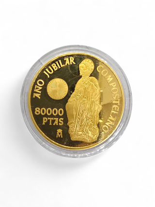 Colección Monedas FNMT Oro y Plata 1999