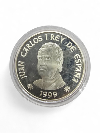 Colección Monedas FNMT Oro y Plata 1999