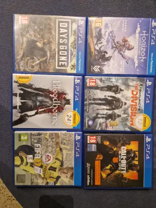 Juegos ps4