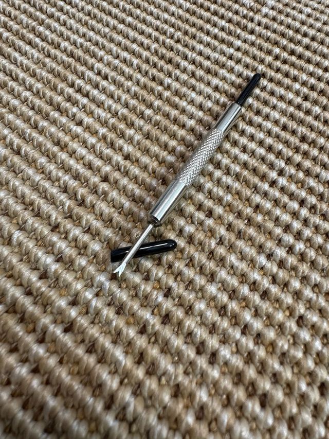 Juego punzones relojería + pasadores 18/20/22mm