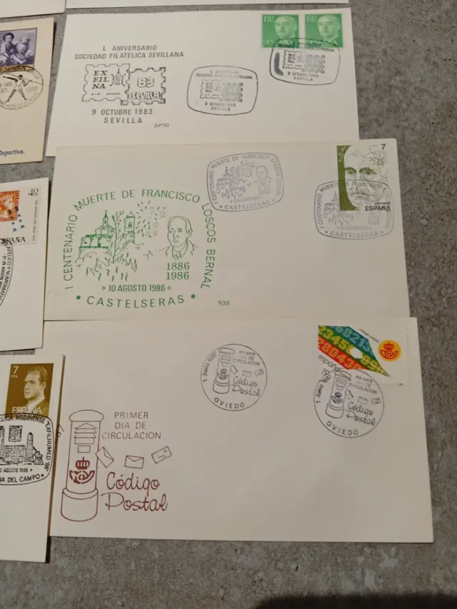 Lotto di 20 buste e cartoline filateliche