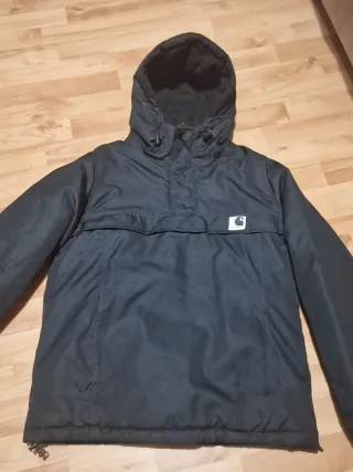 Chaqueta Carhartt Negra Talla L