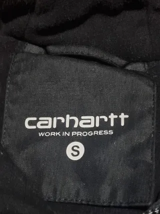 Chaqueta Carhartt Negra Talla L