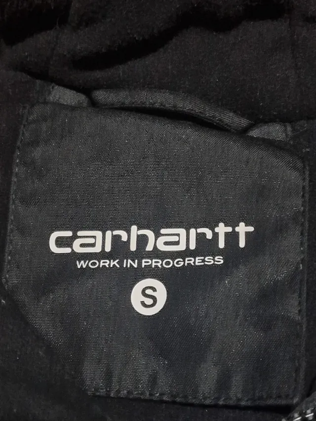 Chaqueta Carhartt Negra Talla L