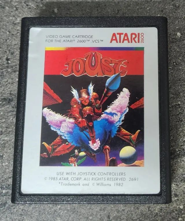 Cartucho Joust Atari 2600 VCS