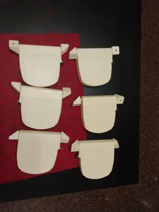 Cajón de cuerda para persiana