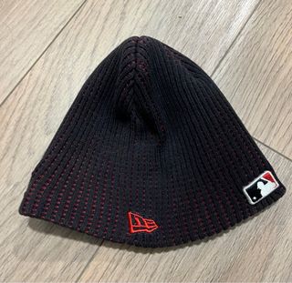 Gorro New York Yankees Lana Negro y Rojo