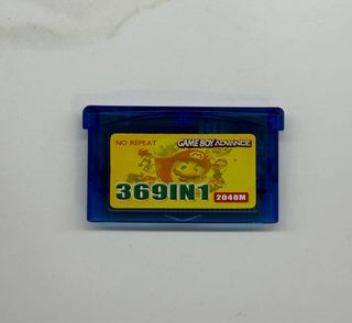 Cartucho Game Boy Advance 369 en 1
