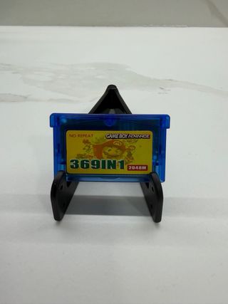 Cartucho Game Boy Advance 369 en 1