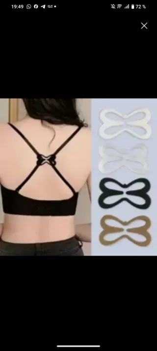 Extensores de sujetador mariposa