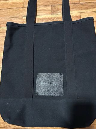 Zara Helmut Newton Bolsa Negra