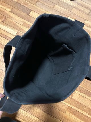 Zara Helmut Newton Bolsa Negra