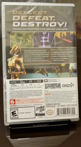 Star Wars: Jedi Power Battles Nintendo Switch