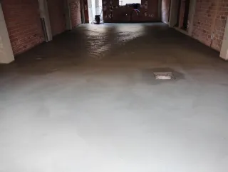 Suelo de hormigón pulido