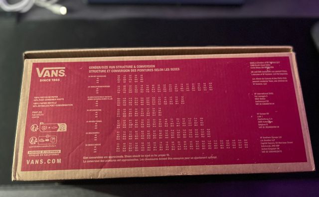 Vans Slip On Graffiti Multicolor Rosse