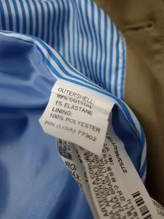 Chaqueta Zara Hombre beige