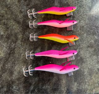 Poteras artesanas para pesca