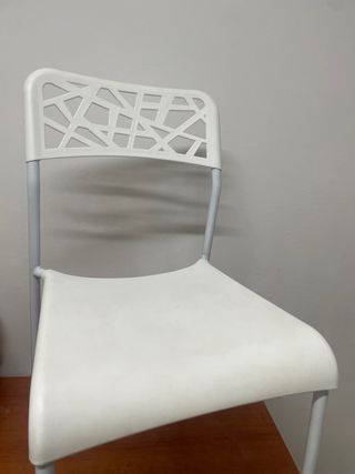 Silla blanca