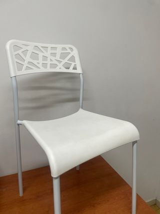 Silla blanca