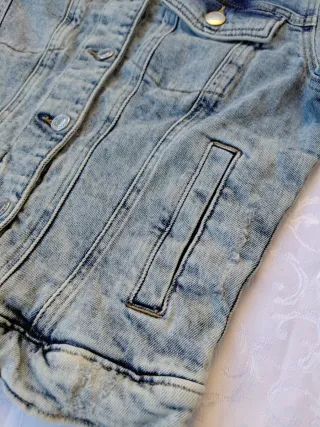 Giacca denim Guess taglia S in perfette condizioni