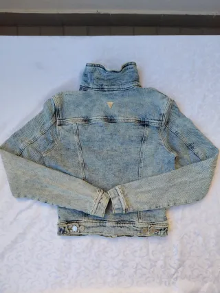 Giacca denim Guess taglia S in perfette condizioni