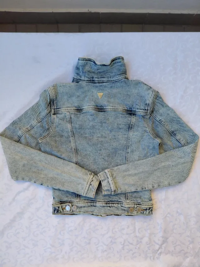 Giacca denim Guess taglia S in perfette condizioni