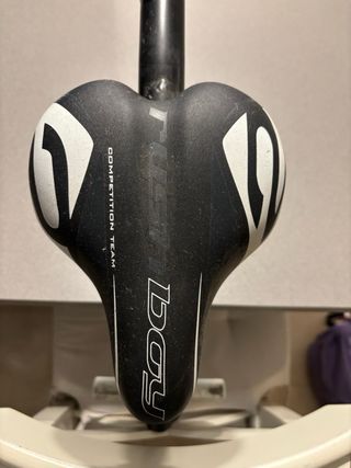 Sillín transportin bicicleta