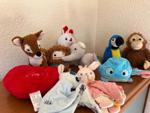 Lote de peluches variados