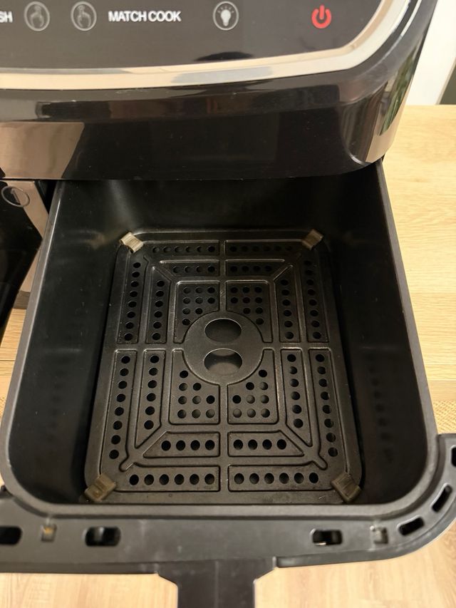 Freidora de aire 10L doble cesta