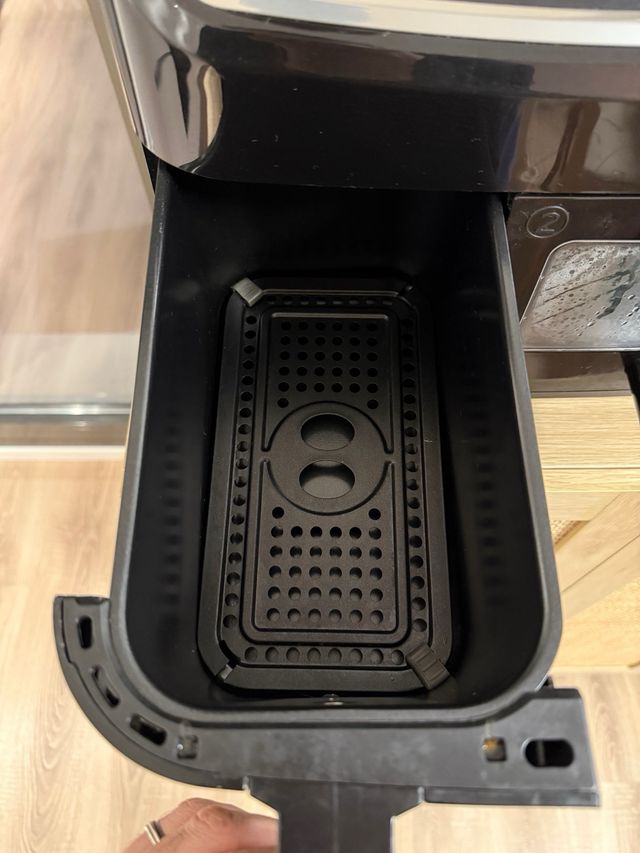 Freidora de aire 10L doble cesta