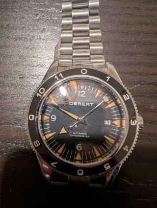 Reloj Debert Automático Chronometer