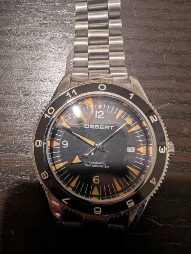 Reloj Debert Automático Chronometer