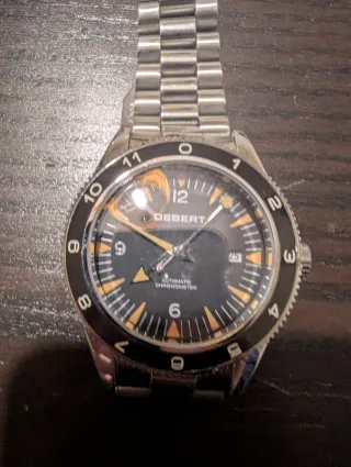 Reloj Debert Automático Chronometer