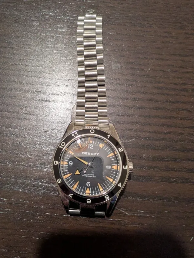 Reloj Debert Automático Chronometer