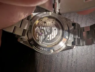 Reloj Debert Automático Chronometer