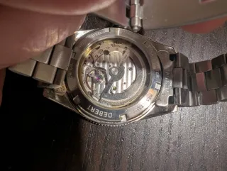 Reloj Debert Automático Chronometer