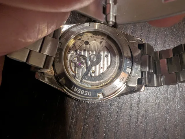 Reloj Debert Automático Chronometer